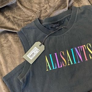 All Saints Pride Tank. Size US 4. NWT.
